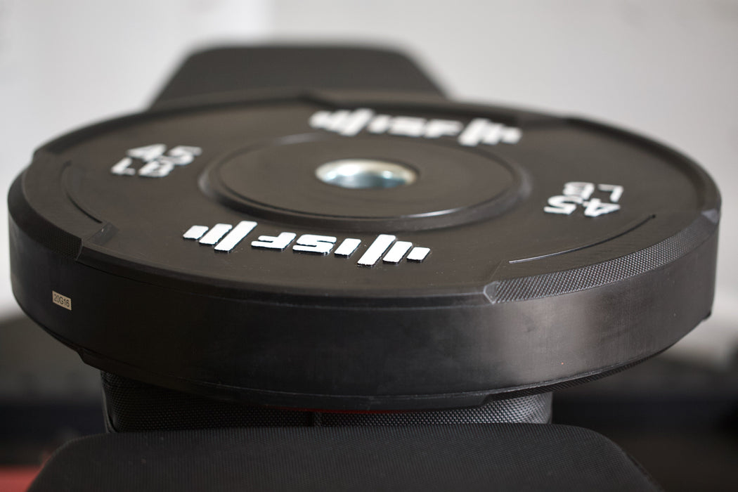 ISF 45lb Bumper Plates
