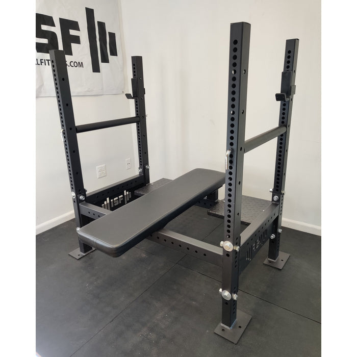 Powerlifting Bench Press 4 Post Bench Press