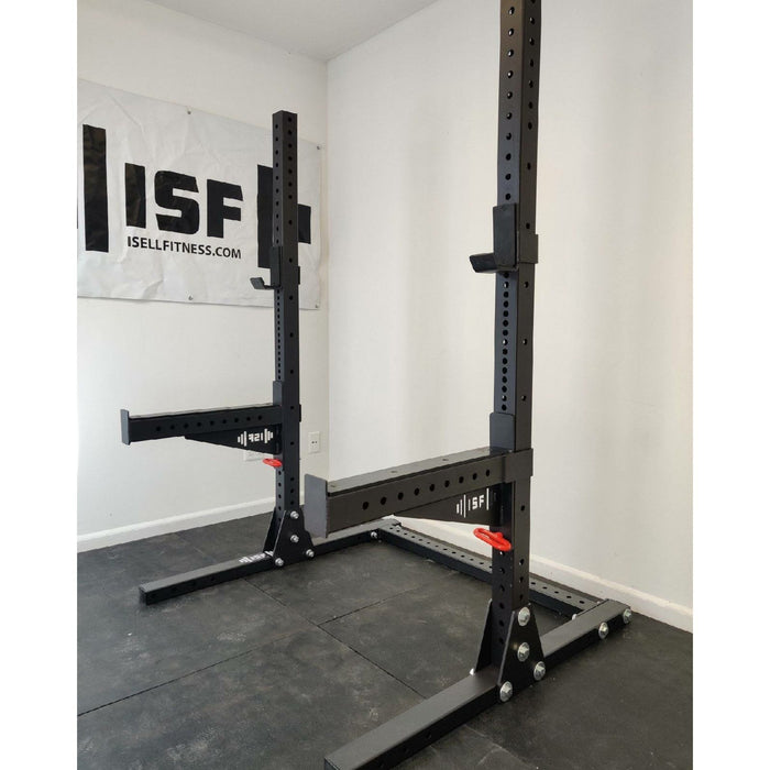 ISF Beast Rack - 72" Squat Rack - 2 post
