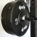 ISF Barbell + Bumper Pplates Set