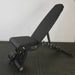 ISF Adjustable Weight Bench FID Black Incline 1000LB