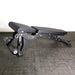 ISF Adjustable Weight Bench FID Black Decline 1000LB