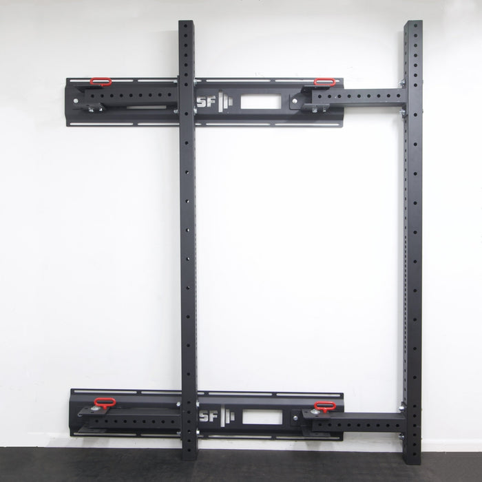 ISF Fold Out Wall Mount Squat Rack