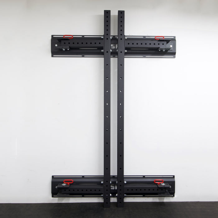ISF Fold Out Wall Mount Squat Rack