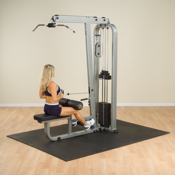 Pro Club Line Lat Mid Row Machine SLM300G