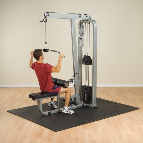Pro Club Line Lat Mid Row Machine SLM300G