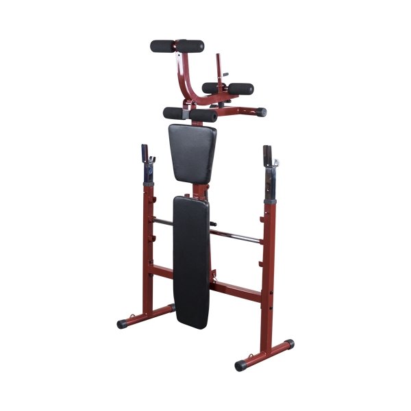 Olympic Bench with Leg Developer