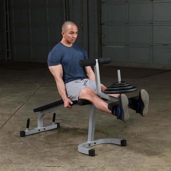 POWERLINE LEG EXTENSION & CURL MACHINE PLCE165X