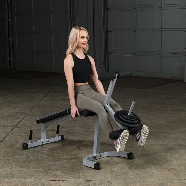 POWERLINE LEG EXTENSION & CURL MACHINE PLCE165X