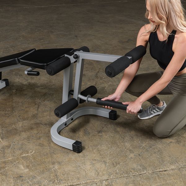 POWERLINE LEG EXTENSION & CURL MACHINE PLCE165X