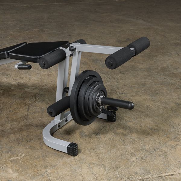 POWERLINE LEG EXTENSION & CURL MACHINE PLCE165X