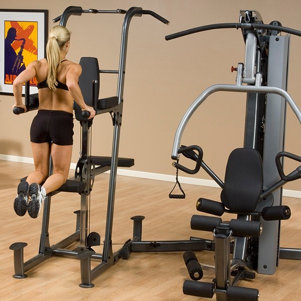 Power Tower Weight Assist Dip Attachment