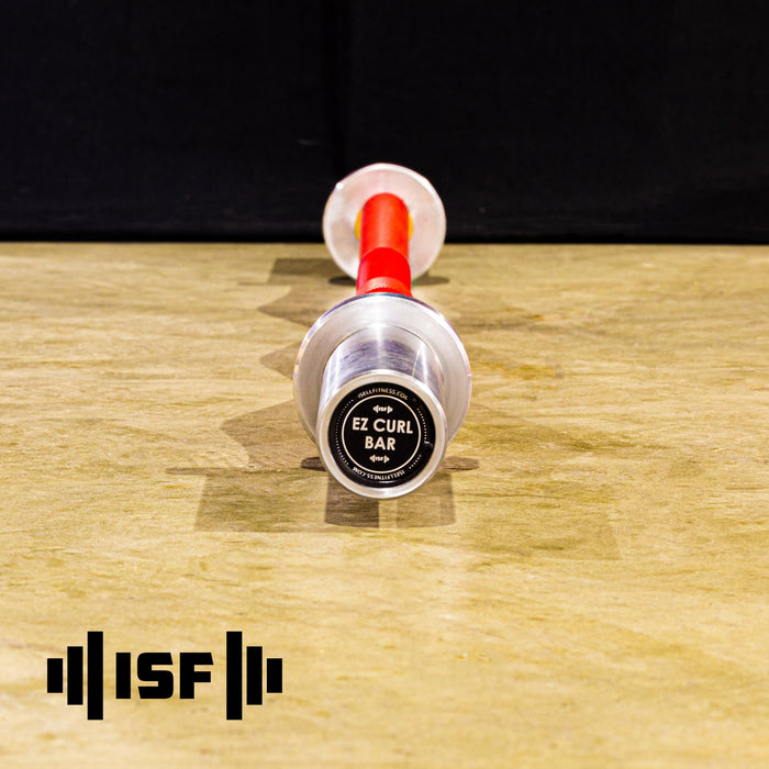 ISF Ez Curl Bar - Curling Barbell 2"