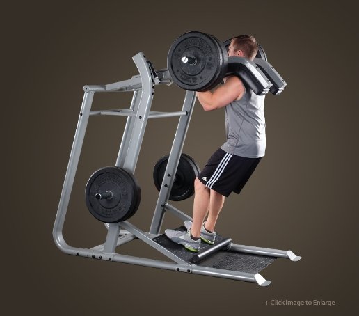 Pro Clubline Leverage Squat SLS500