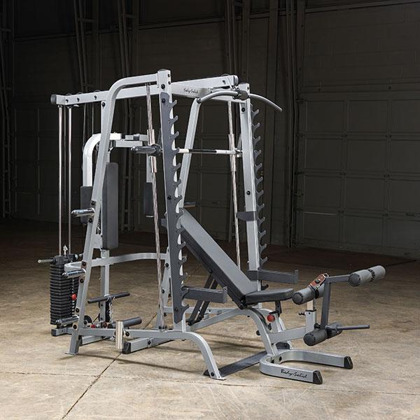 Series 7 Smith Machine Gym By Body-Solid GS348QP4B
