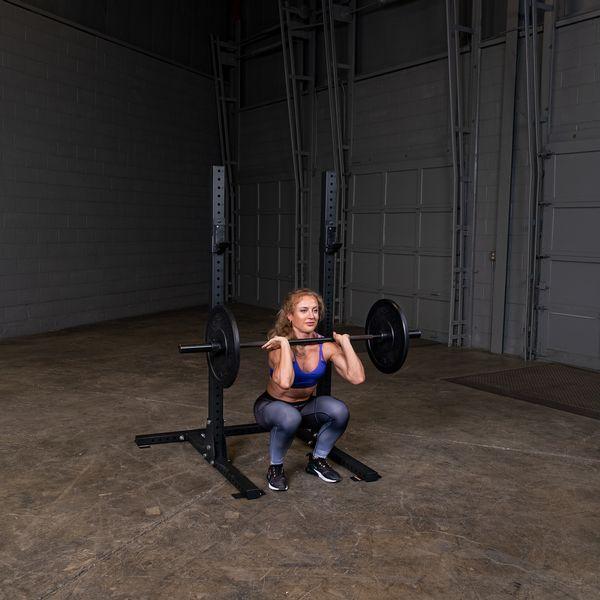 Squat Stand 3x3 Tubing Pro Clubline SPR250