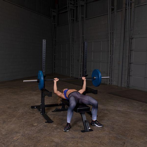 Squat Stand 3x3 Tubing Pro Clubline SPR250