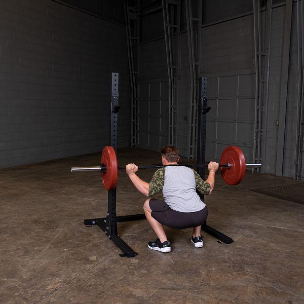 Squat Stand 3x3 Tubing Pro Clubline SPR250
