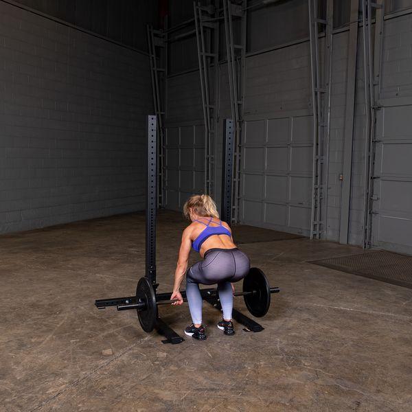 Squat Stand 3x3 Tubing Pro Clubline SPR250