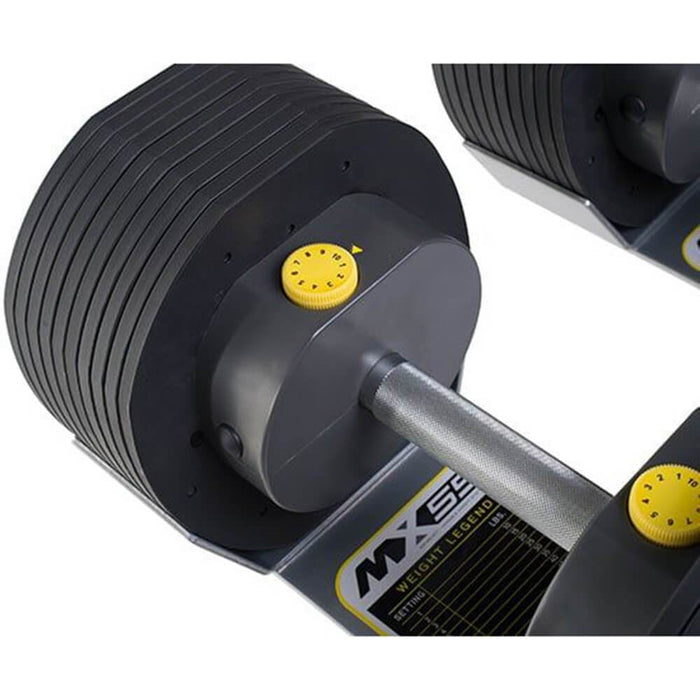 Adjustable Dumbbells with Stand MX55