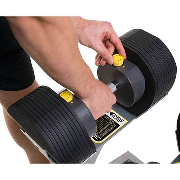 Adjustable Dumbbells with Stand MX55