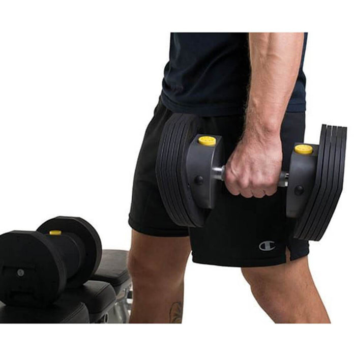 Adjustable Dumbbells with Stand MX55