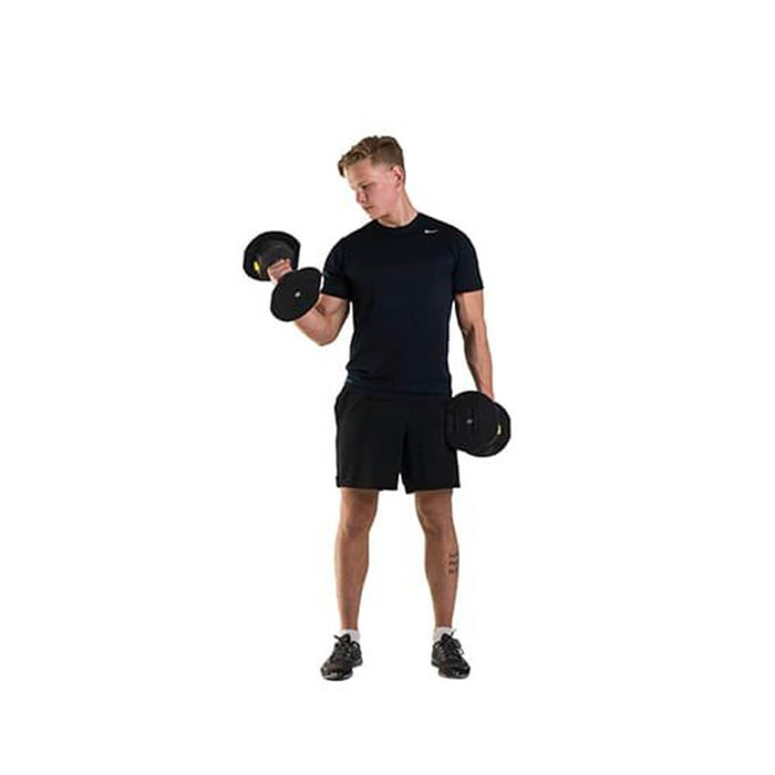 Adjustable Dumbbells with Stand MX55
