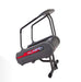 Close-up side front view of the Pro 6 Aspen Stairmill Stair Climber, showcasing its sturdy frame, user-friendly console, and ergonomic design for high-intensity cardio workouts.