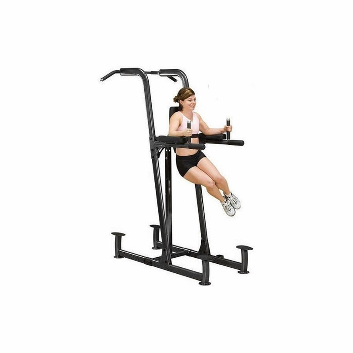 Body-Solid Fusion VKR Dip Pull-Up Station Power Tower FCD