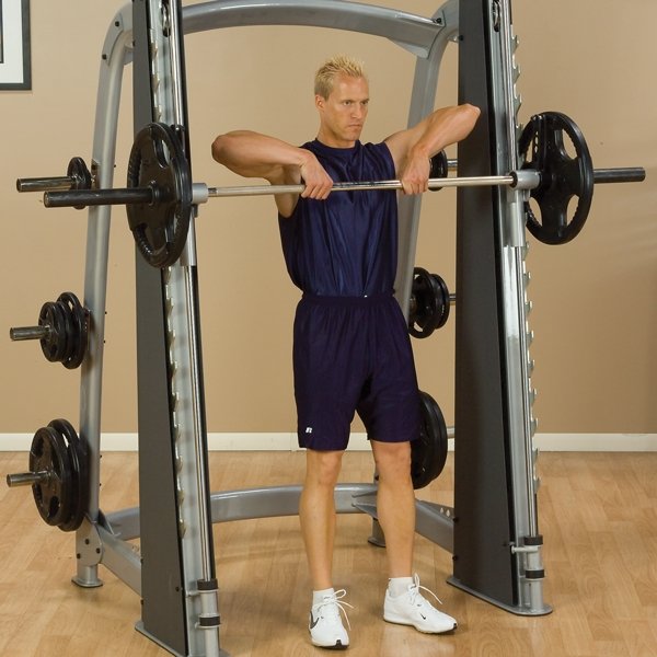 Pro Clubline Counter Balanced Smith Machine SCB1000B