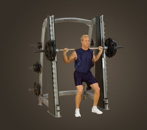 Pro Clubline Counter Balanced Smith Machine SCB1000B