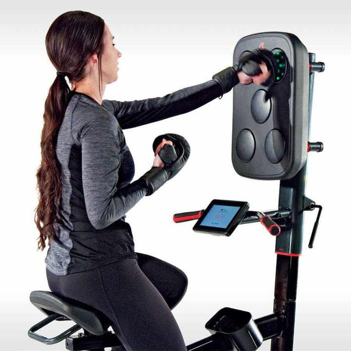 CYCLE BOXER - Upright Bike with Boxing Pad