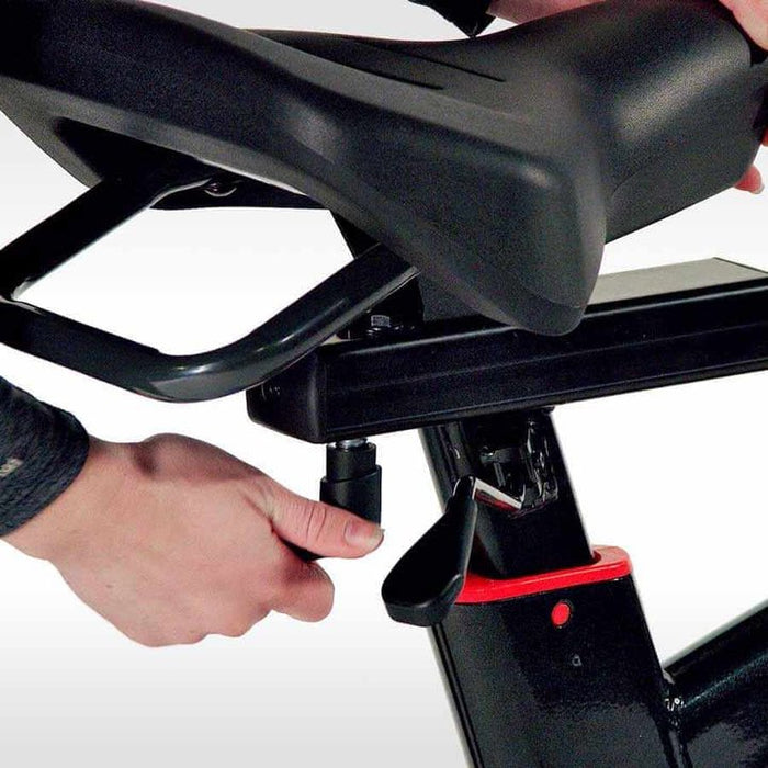 CYCLE BOXER - Upright Bike with Boxing Pad