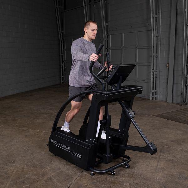 Elliptical Endurance E5000 Non Motorized Compact Commercial