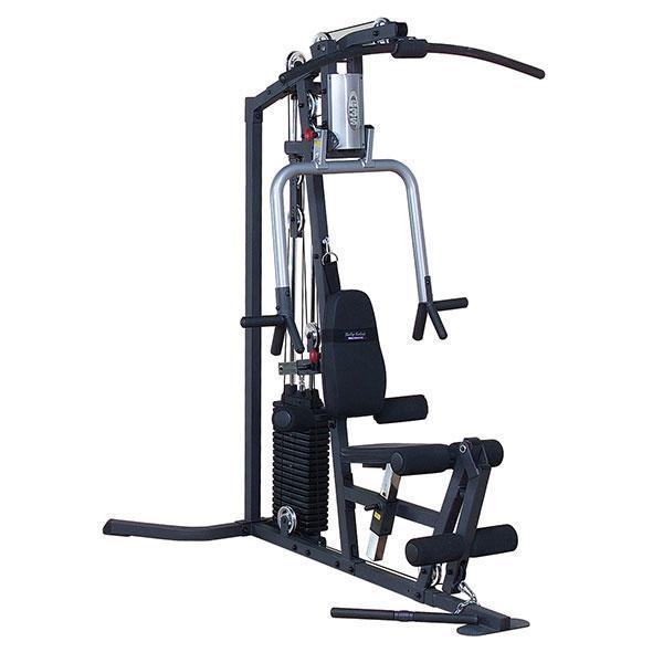 Full view of Body-Solid G3S Home Gym with all attachments
