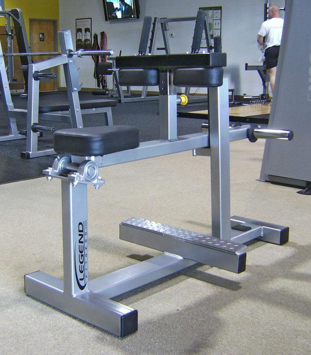 Seated Calf Raise Machine (Plate Loaded) Legend 3119