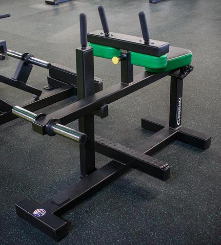Seated Calf Raise Machine (Plate Loaded) Legend 3119