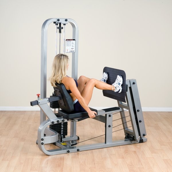 Leg Press Pro Club Line