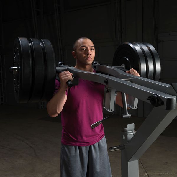 Leverage Squat and Calf Raise Squatting Machine GSCL360B by Body-Solid