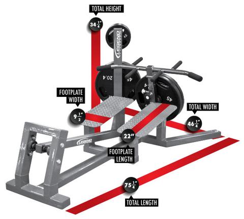 T-Bar Row Legend 3260